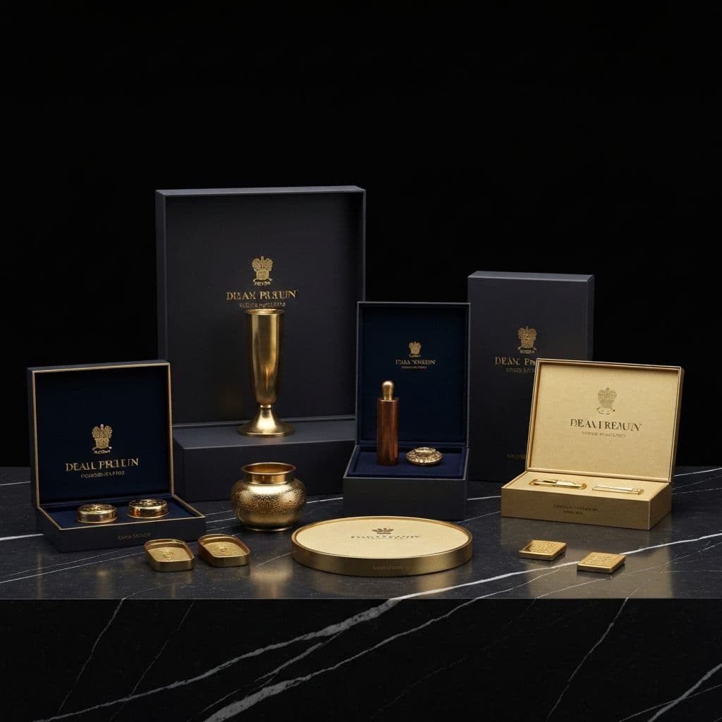 Luxury corporate gift collection